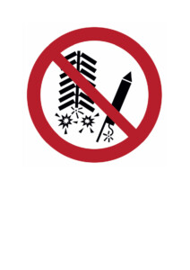 Feuerwerksverbot