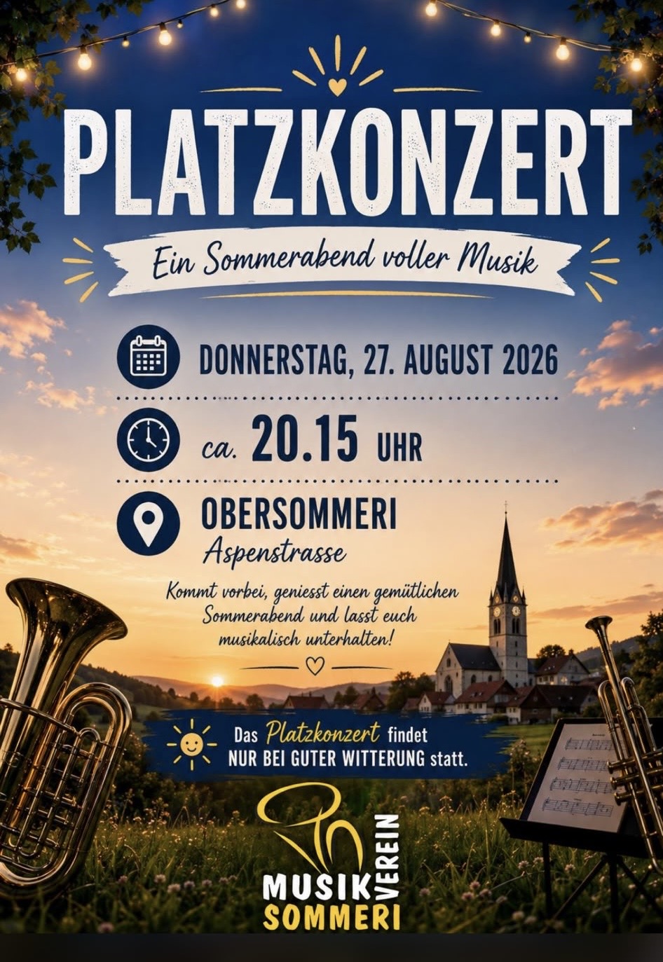 PlatzkonzertMusikverein